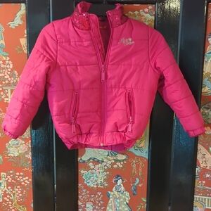Pink Kids Jacket